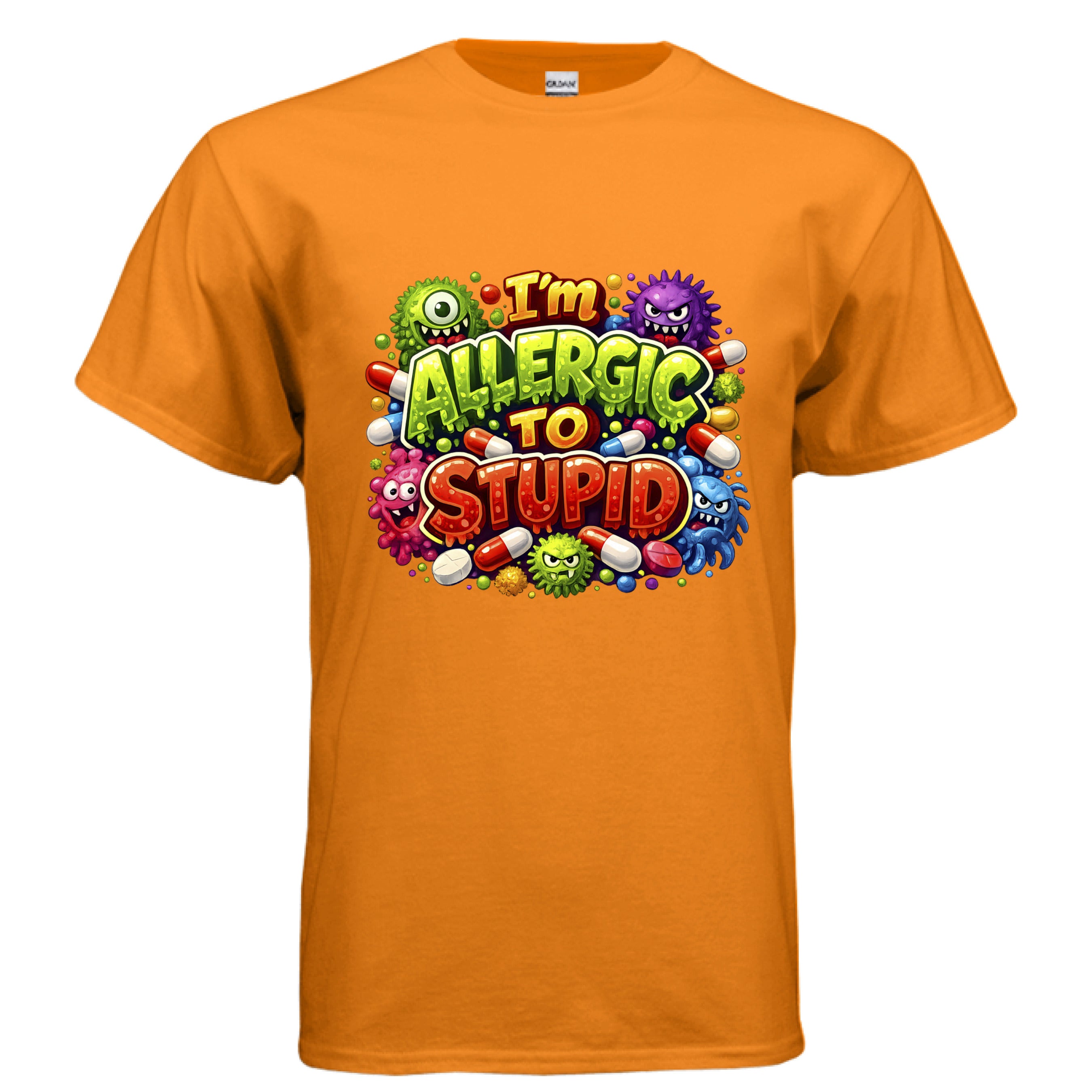 SAFETY ORANGE - FRONT