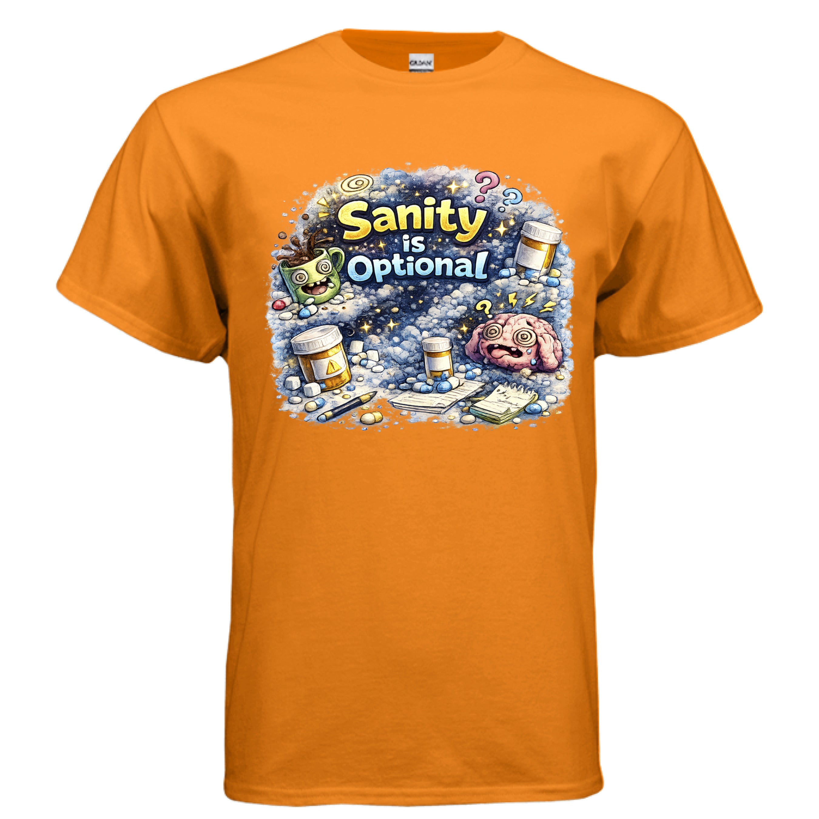 SAFETY ORANGE - FRONT