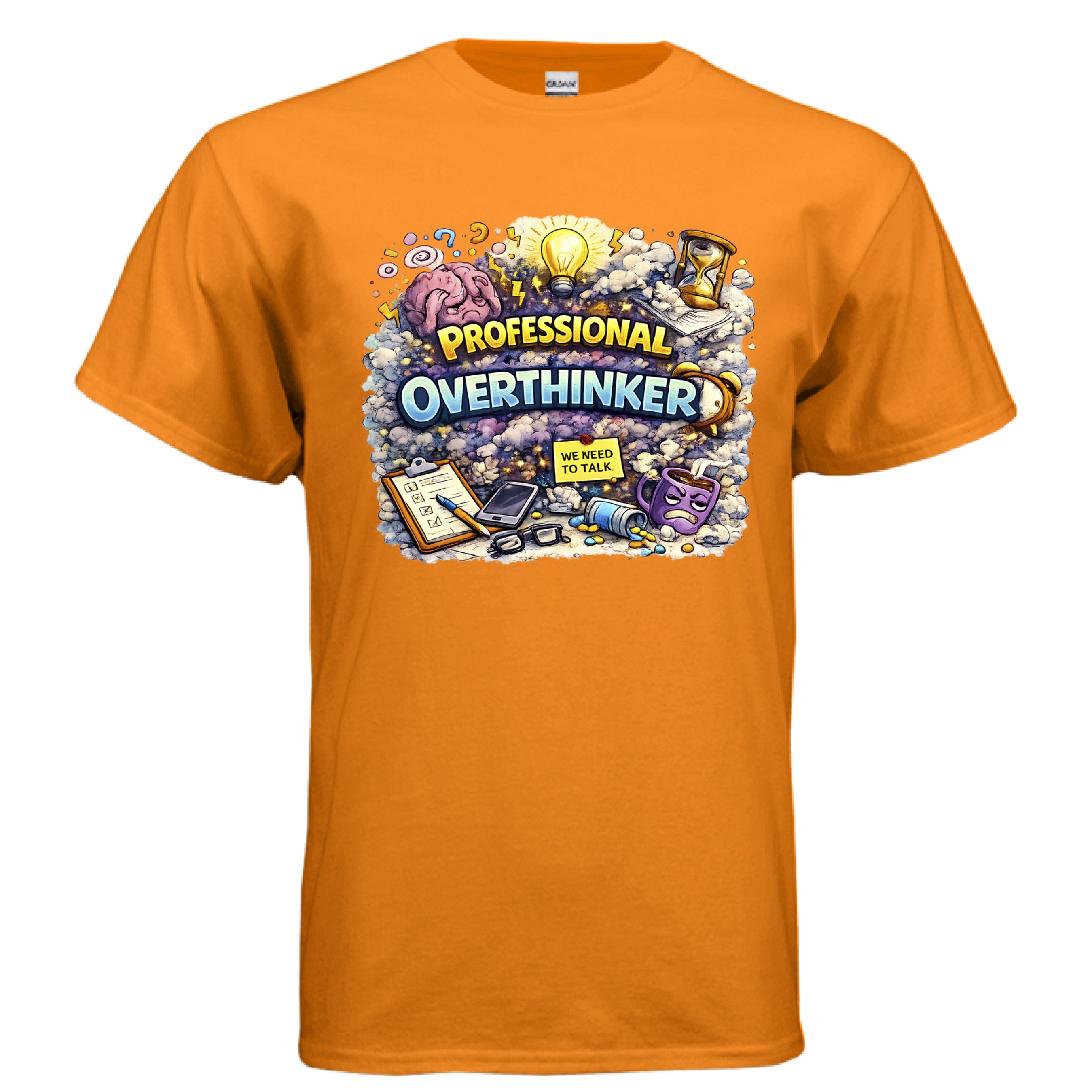 SAFETY ORANGE - FRONT