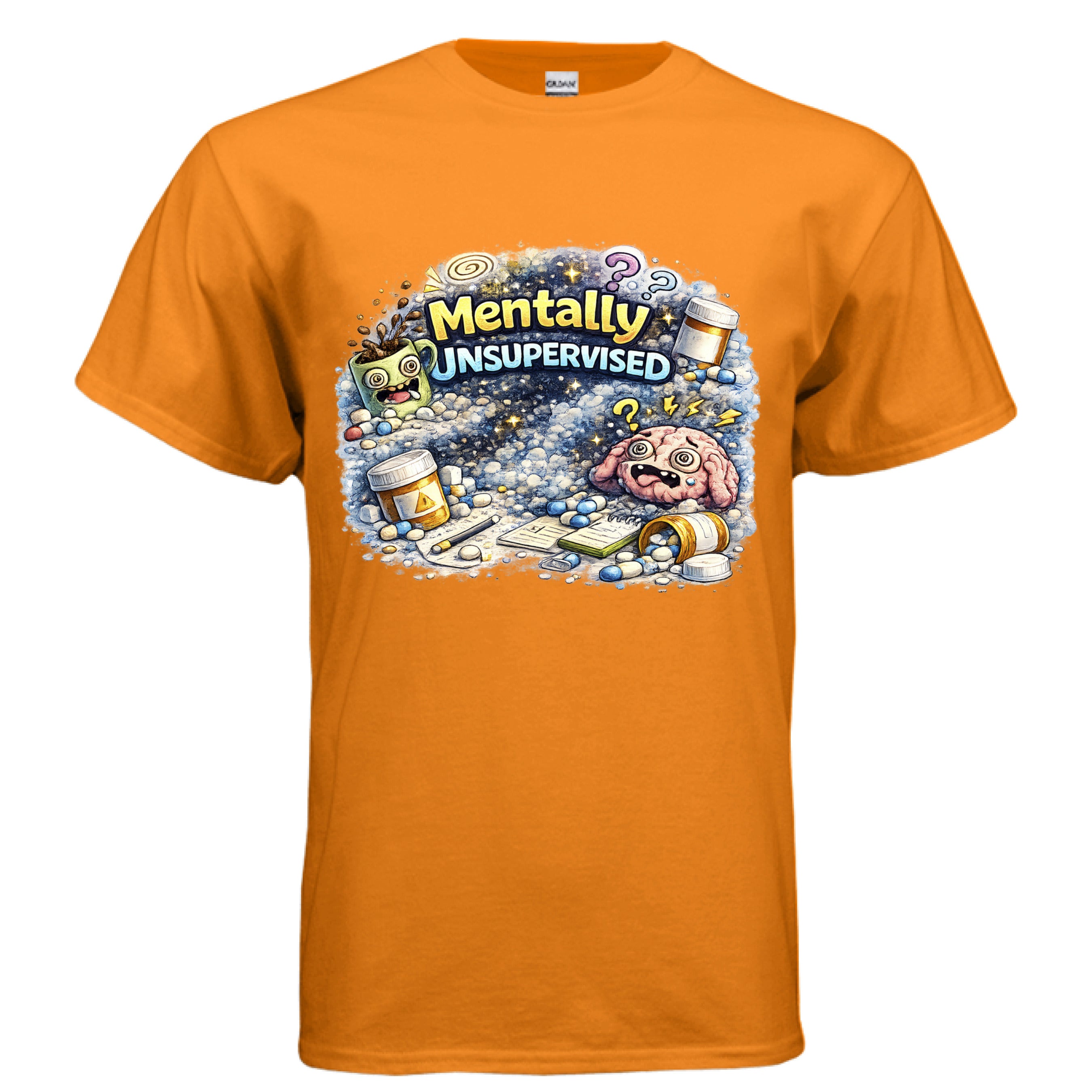 SAFETY ORANGE - FRONT