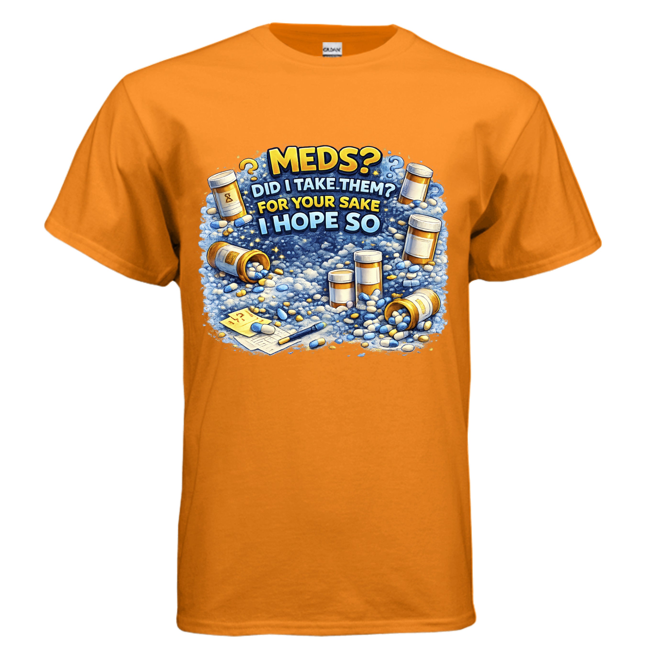 SAFETY ORANGE - FRONT