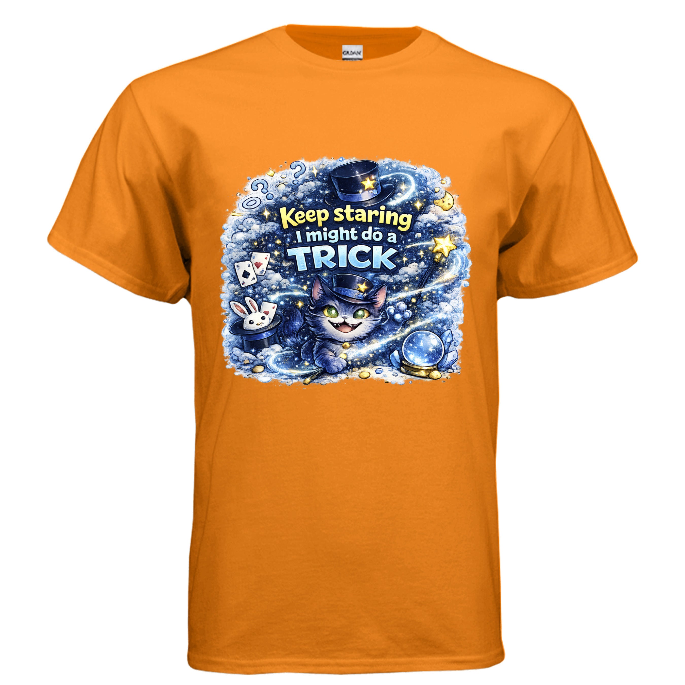 SAFETY ORANGE - FRONT