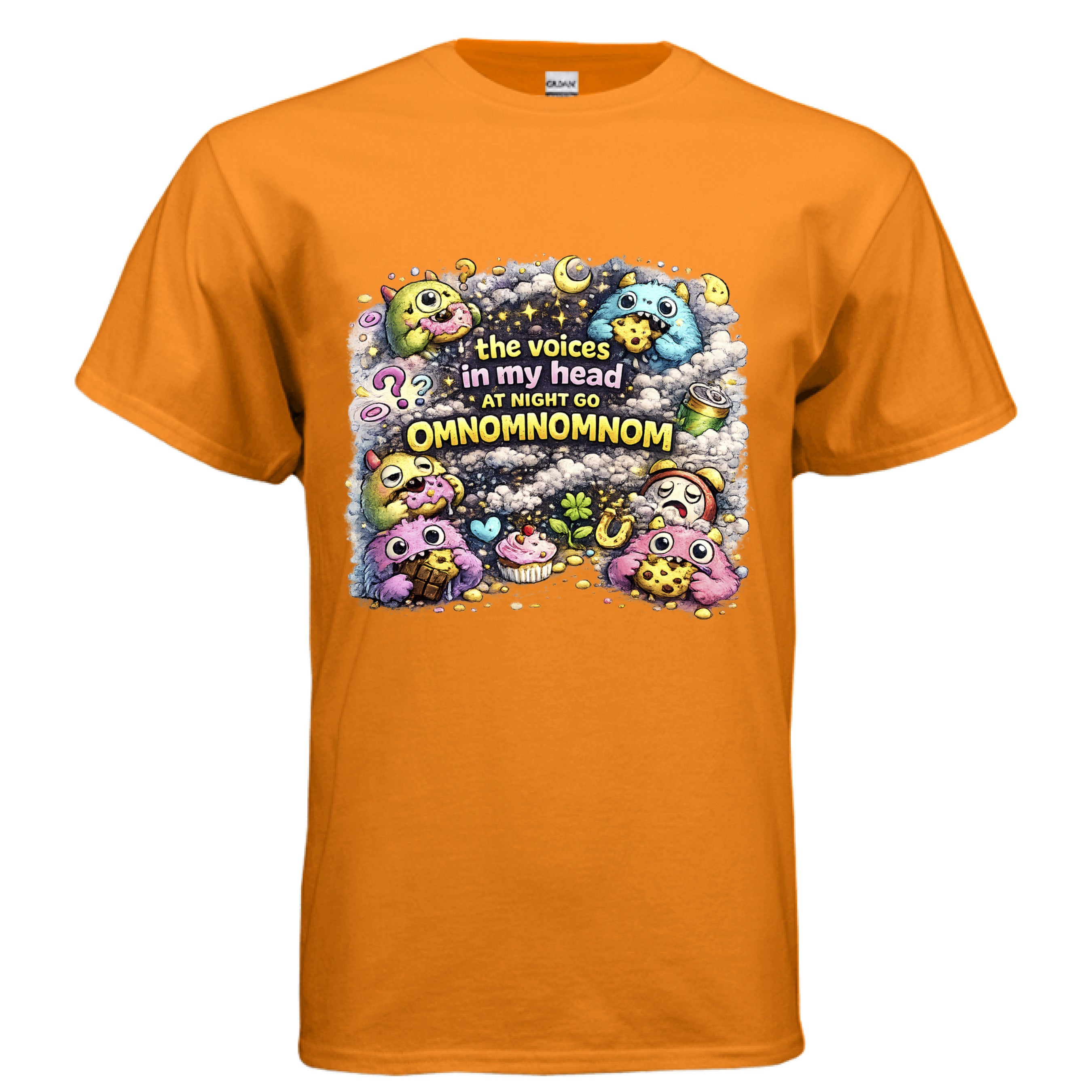 SAFETY ORANGE - FRONT