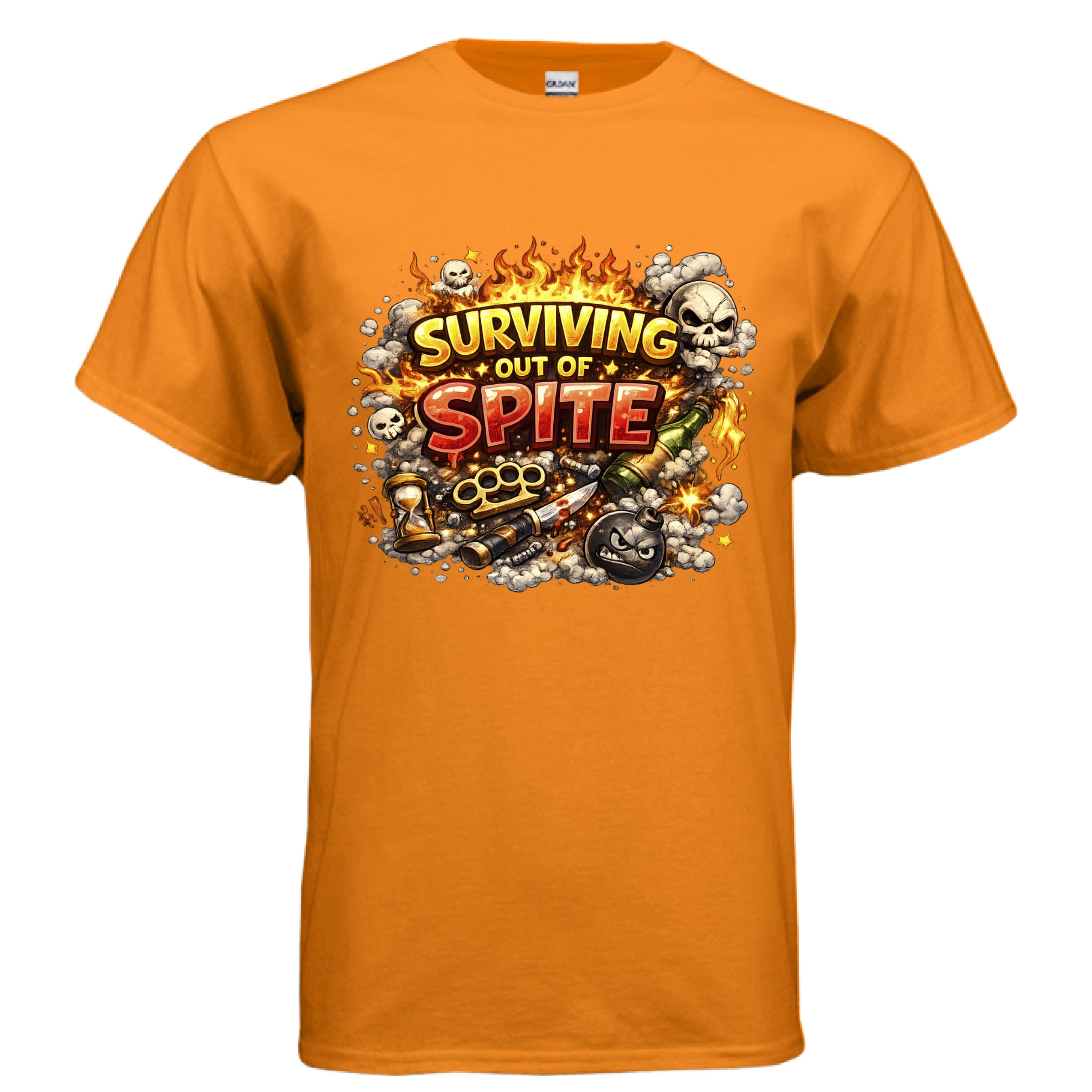 SAFETY ORANGE - FRONT