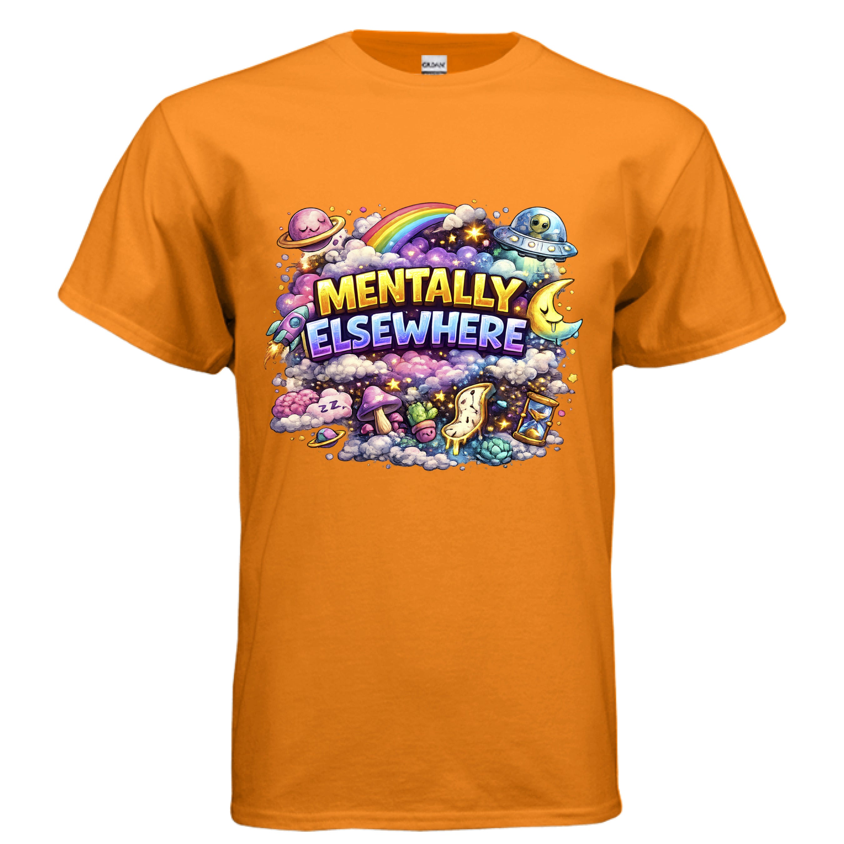 SAFETY ORANGE - FRONT