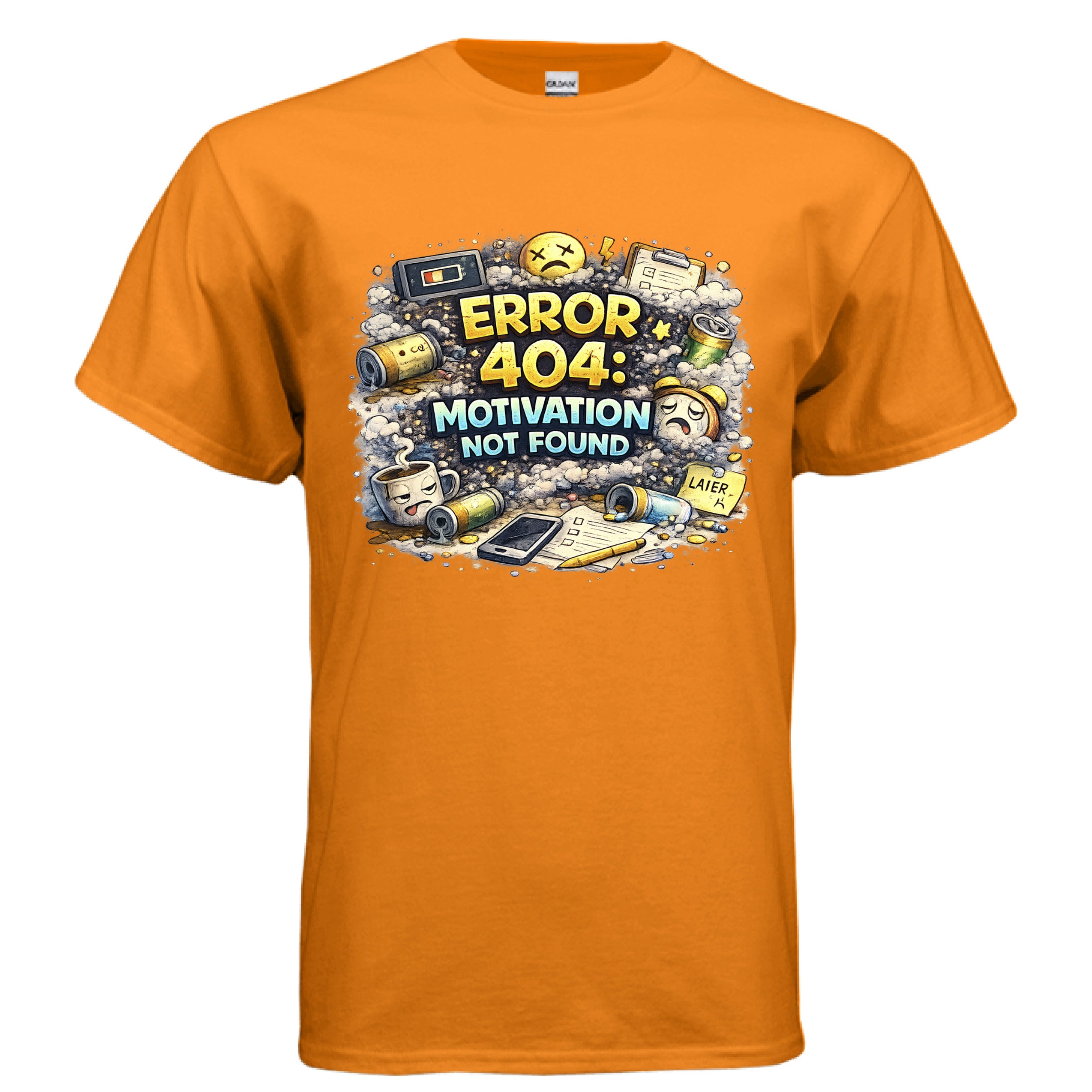 SAFETY ORANGE - FRONT