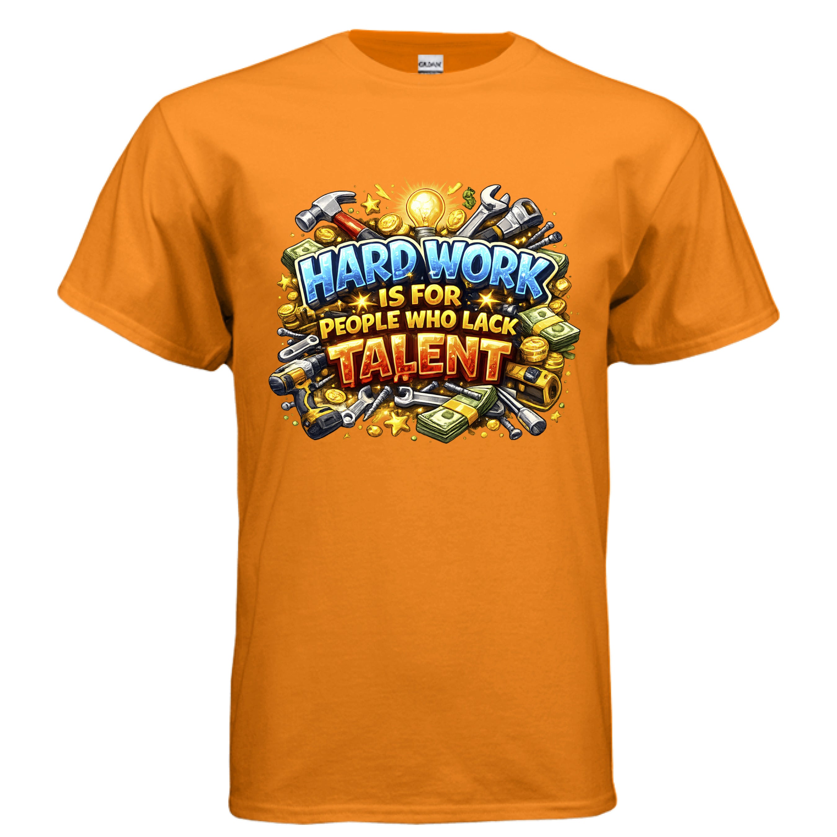 SAFETY ORANGE - FRONT