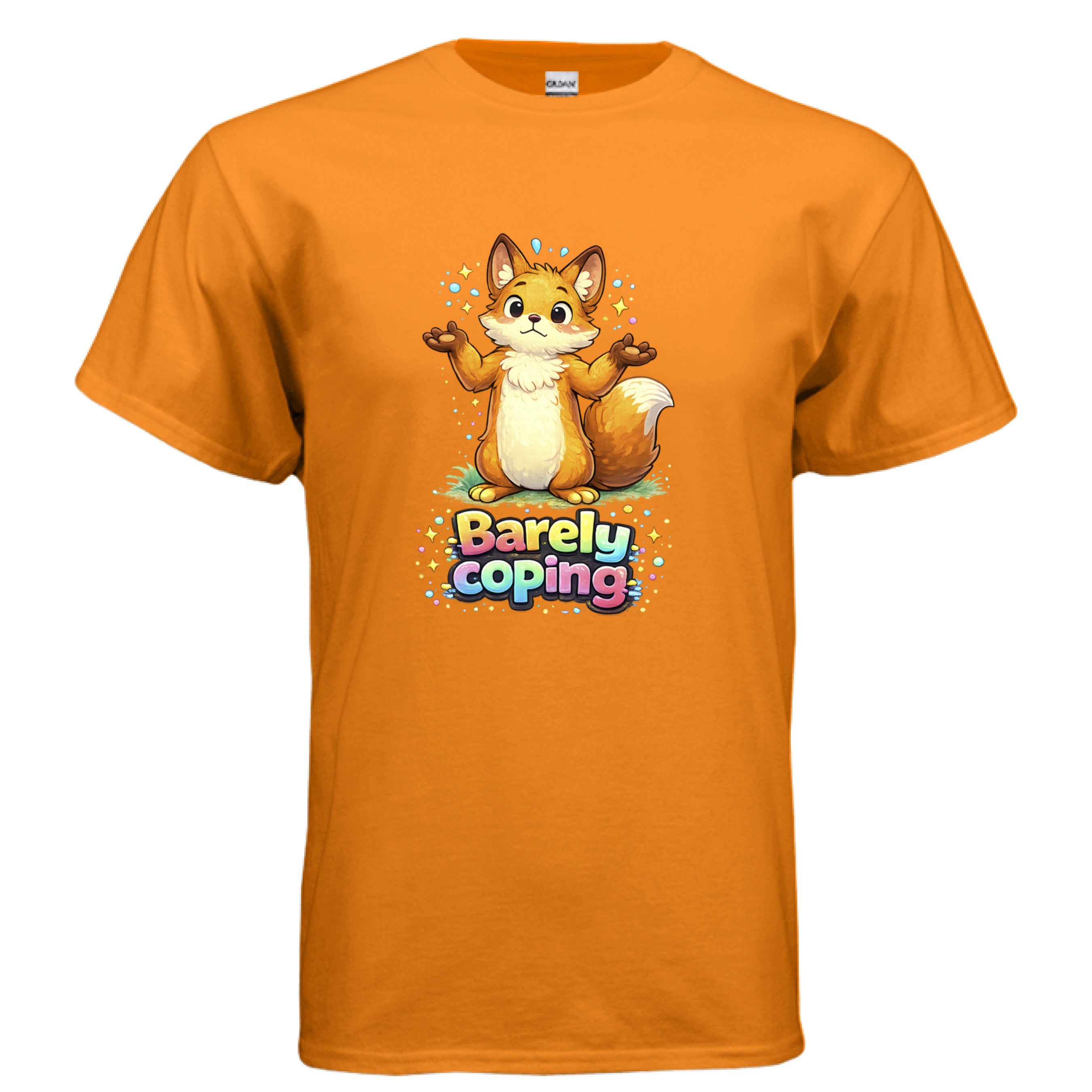 SAFETY ORANGE - FRONT