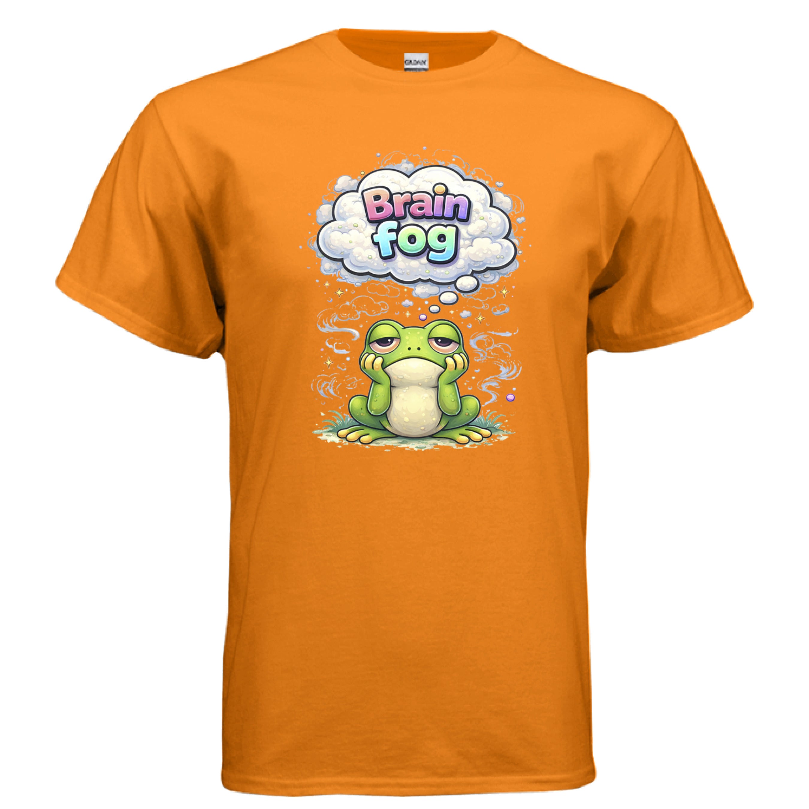 SAFETY ORANGE - FRONT