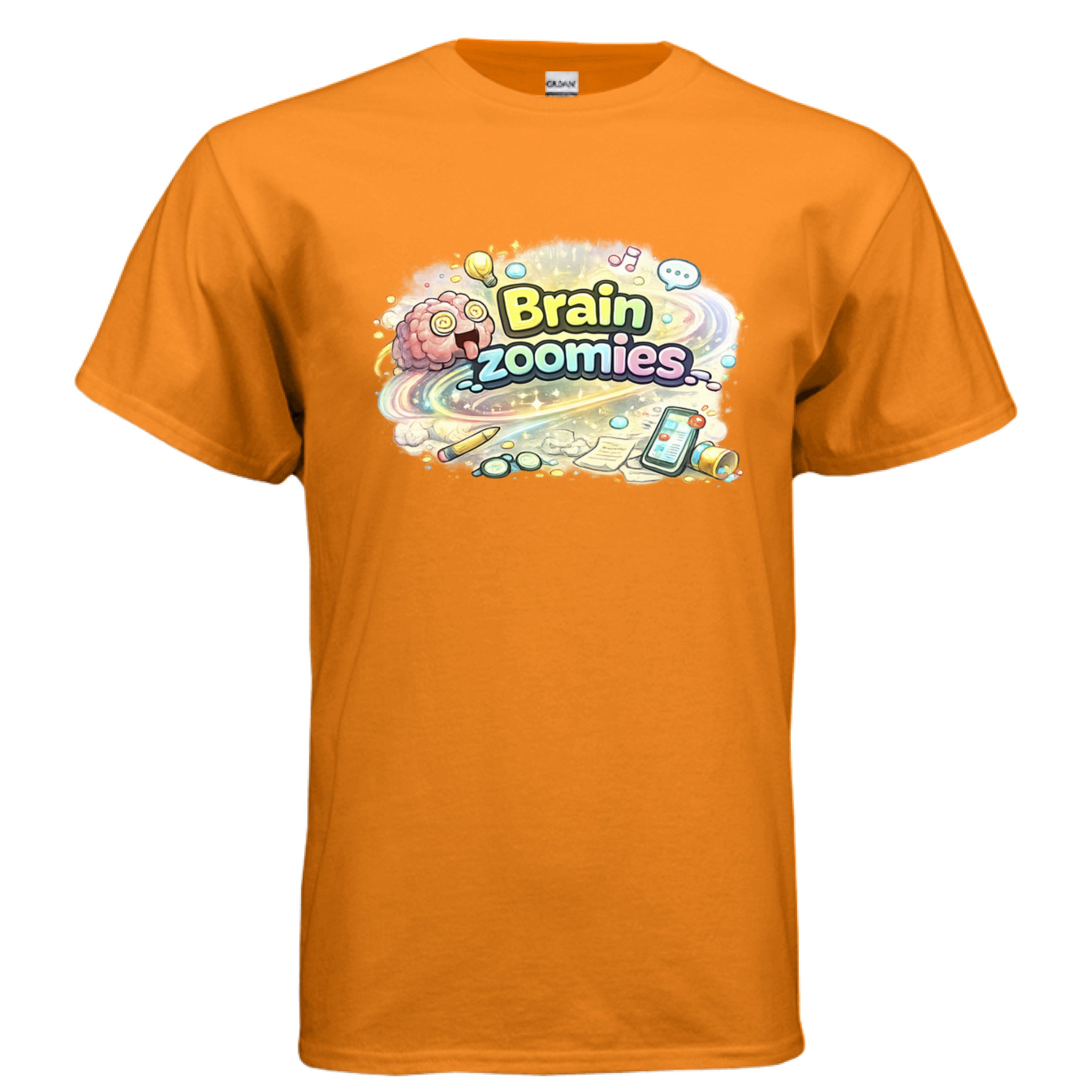 SAFETY ORANGE - FRONT