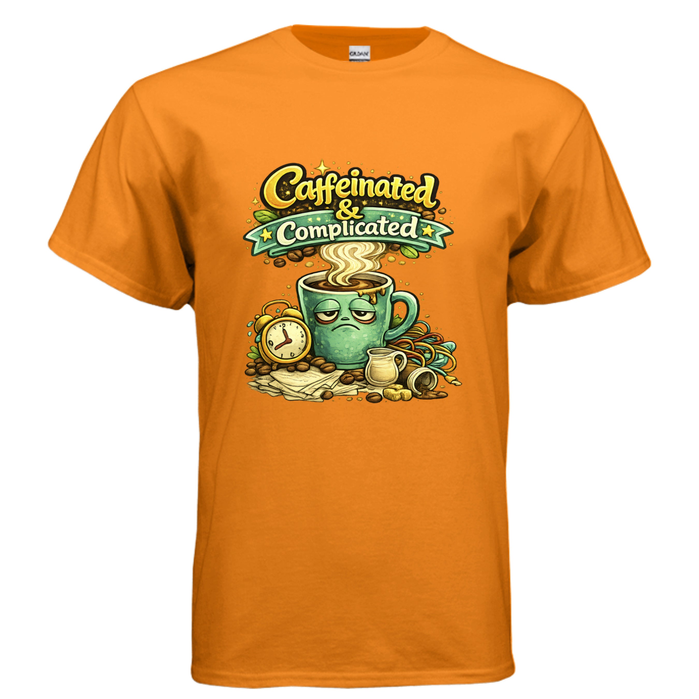 SAFETY ORANGE - FRONT