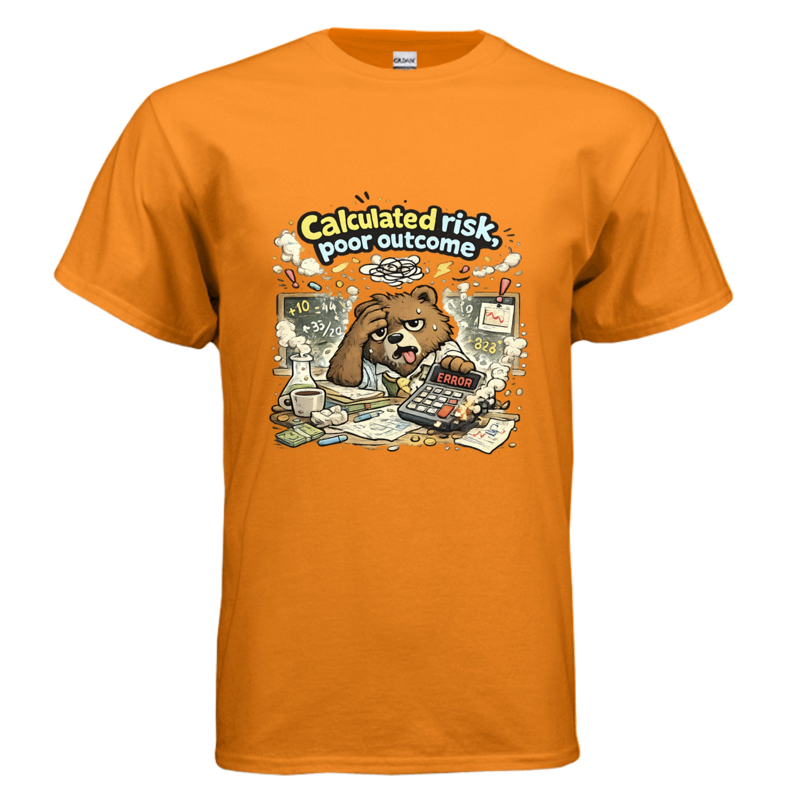 SAFETY ORANGE - FRONT