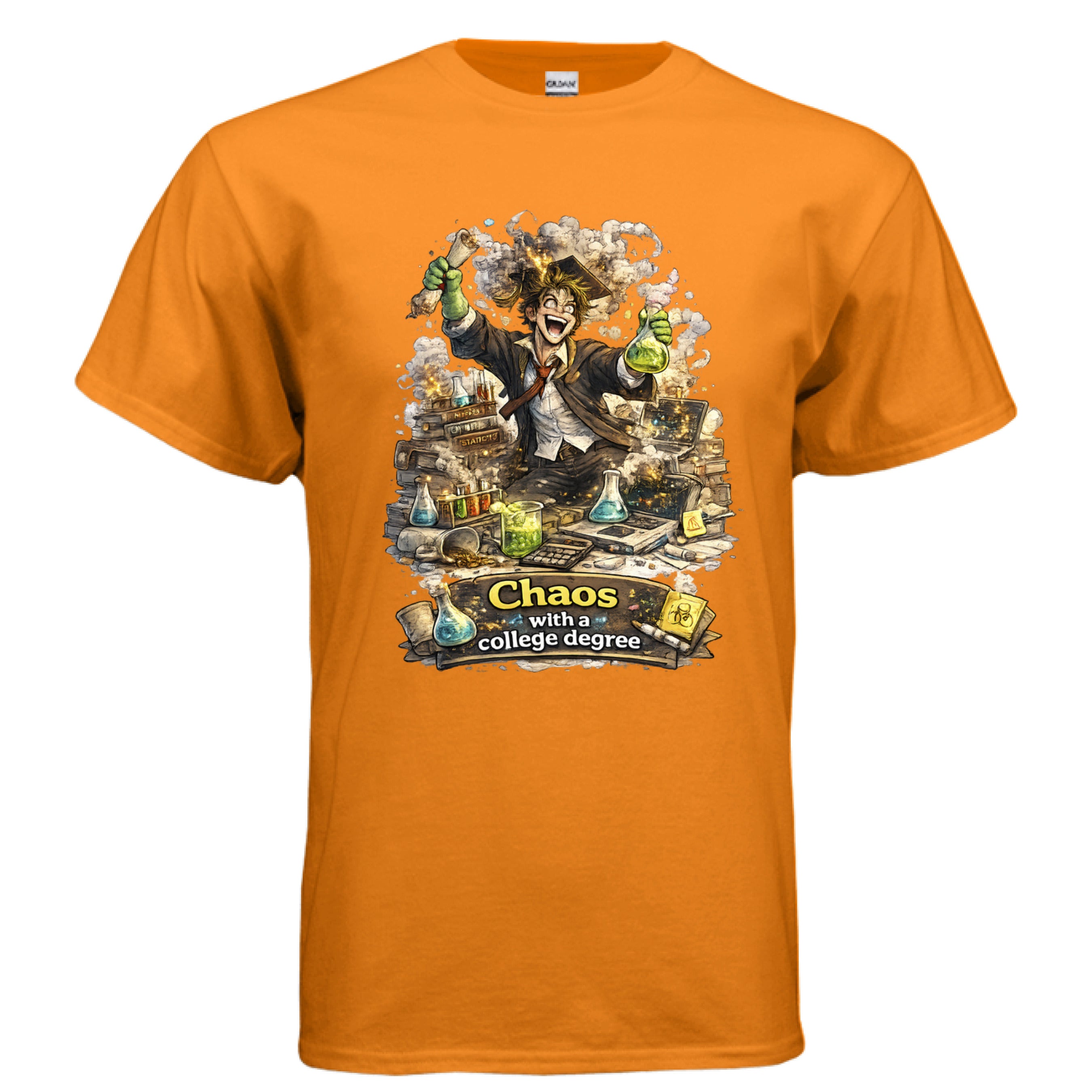 SAFETY ORANGE - FRONT