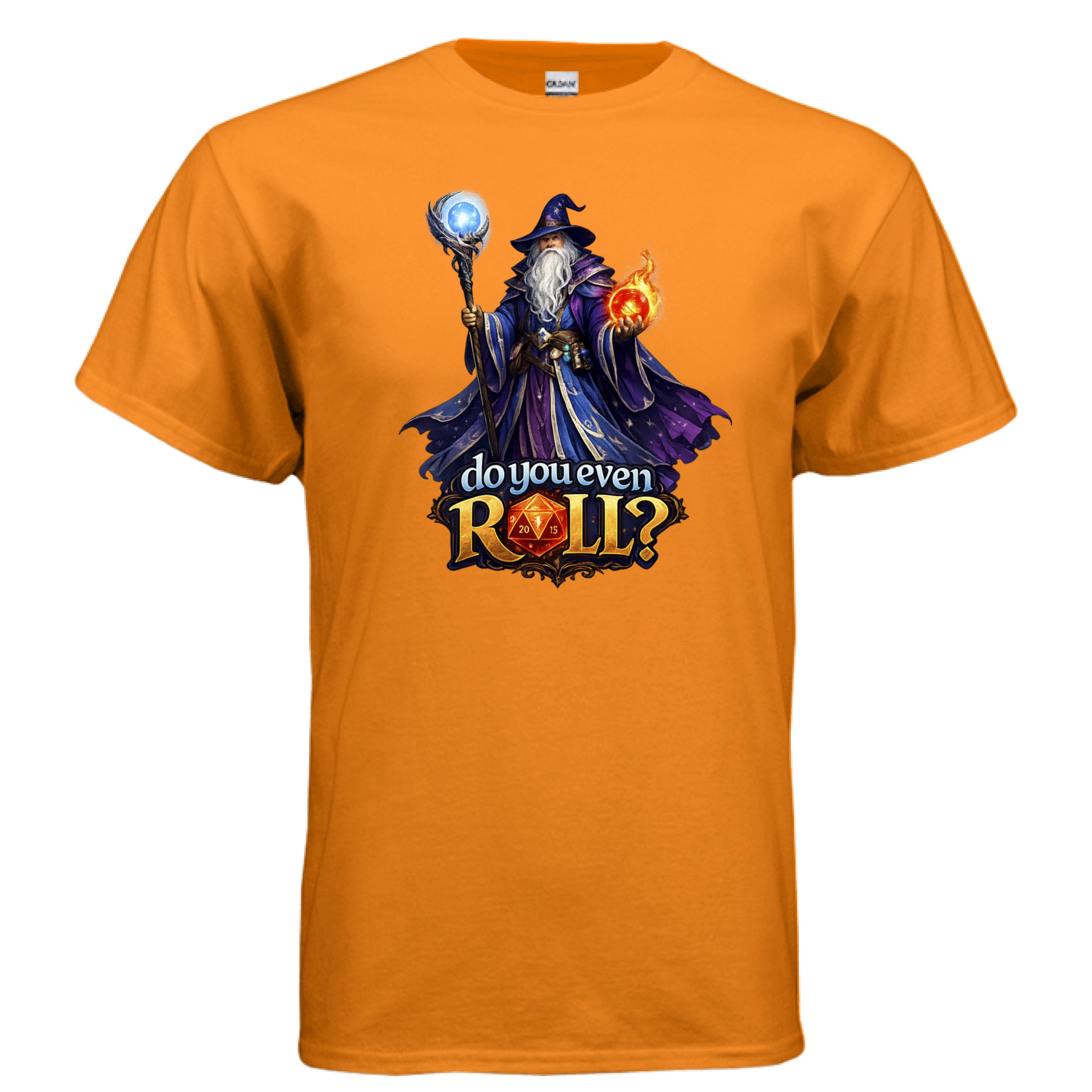 SAFETY ORANGE - FRONT