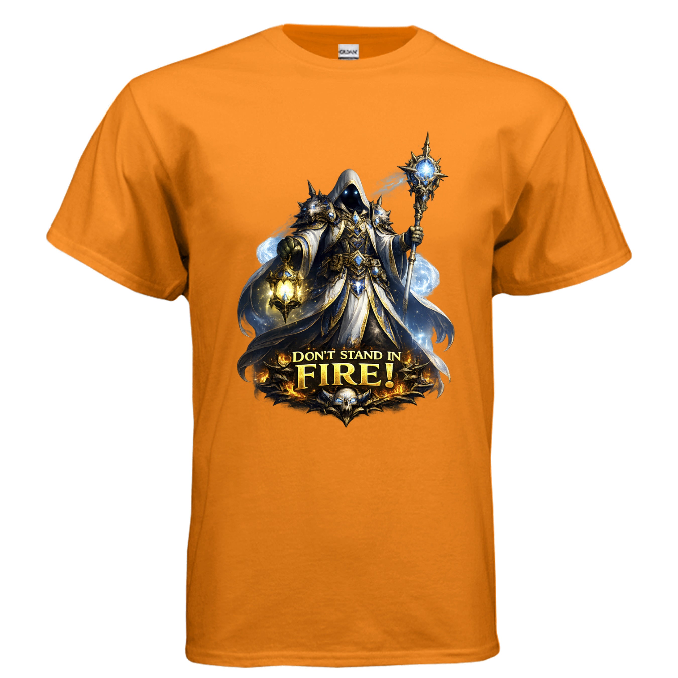 SAFETY ORANGE - FRONT