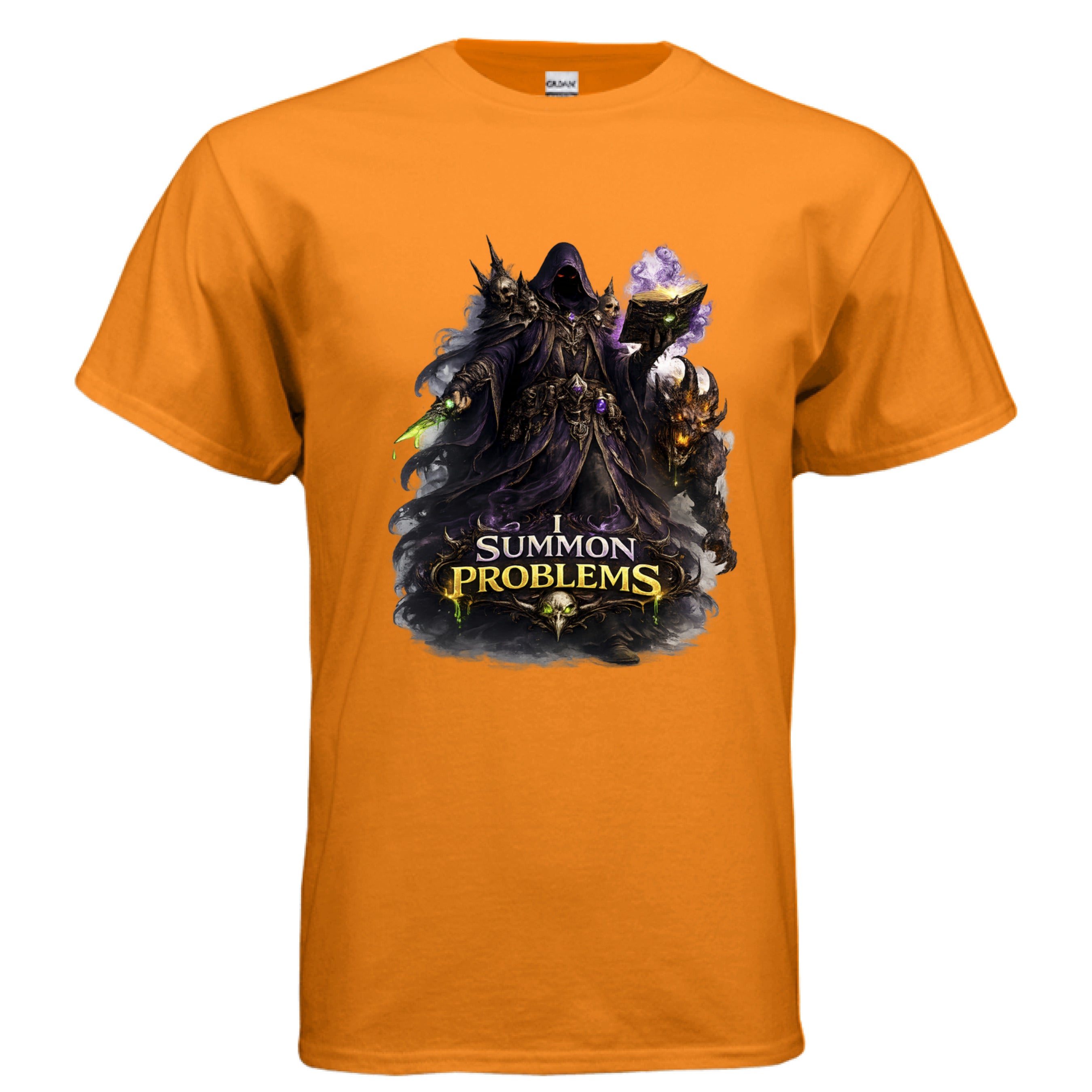 SAFETY ORANGE - FRONT