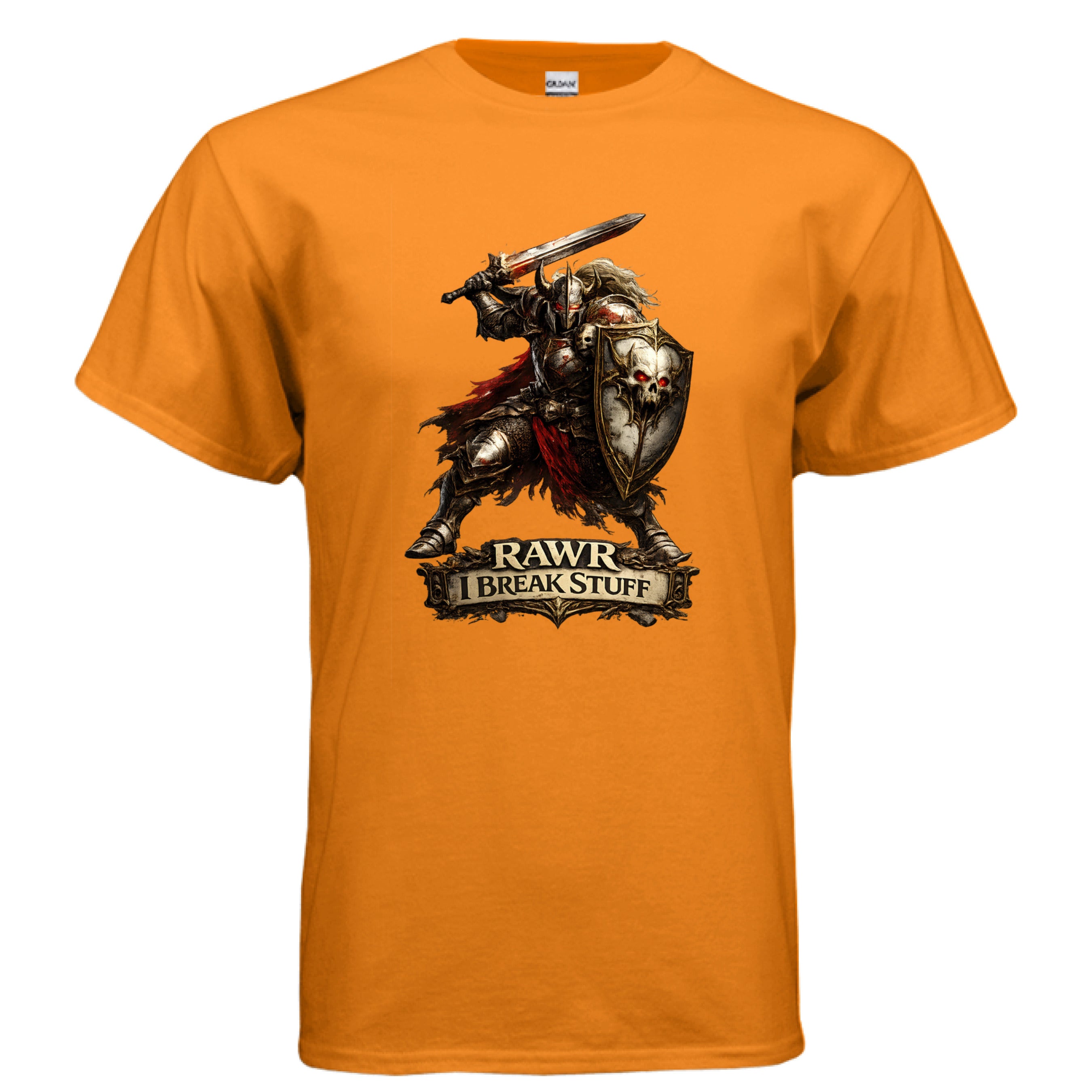 SAFETY ORANGE - FRONT