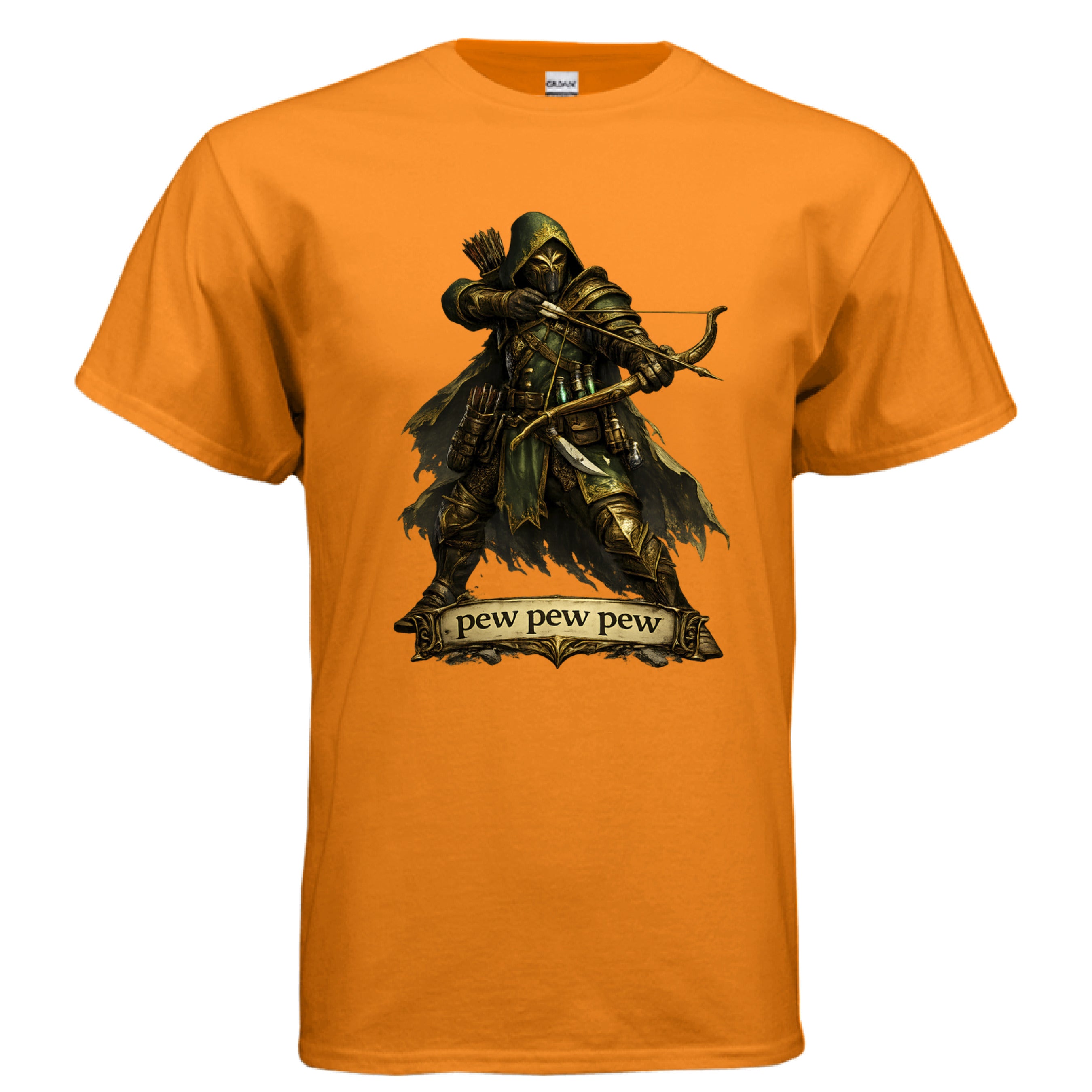 SAFETY ORANGE - FRONT