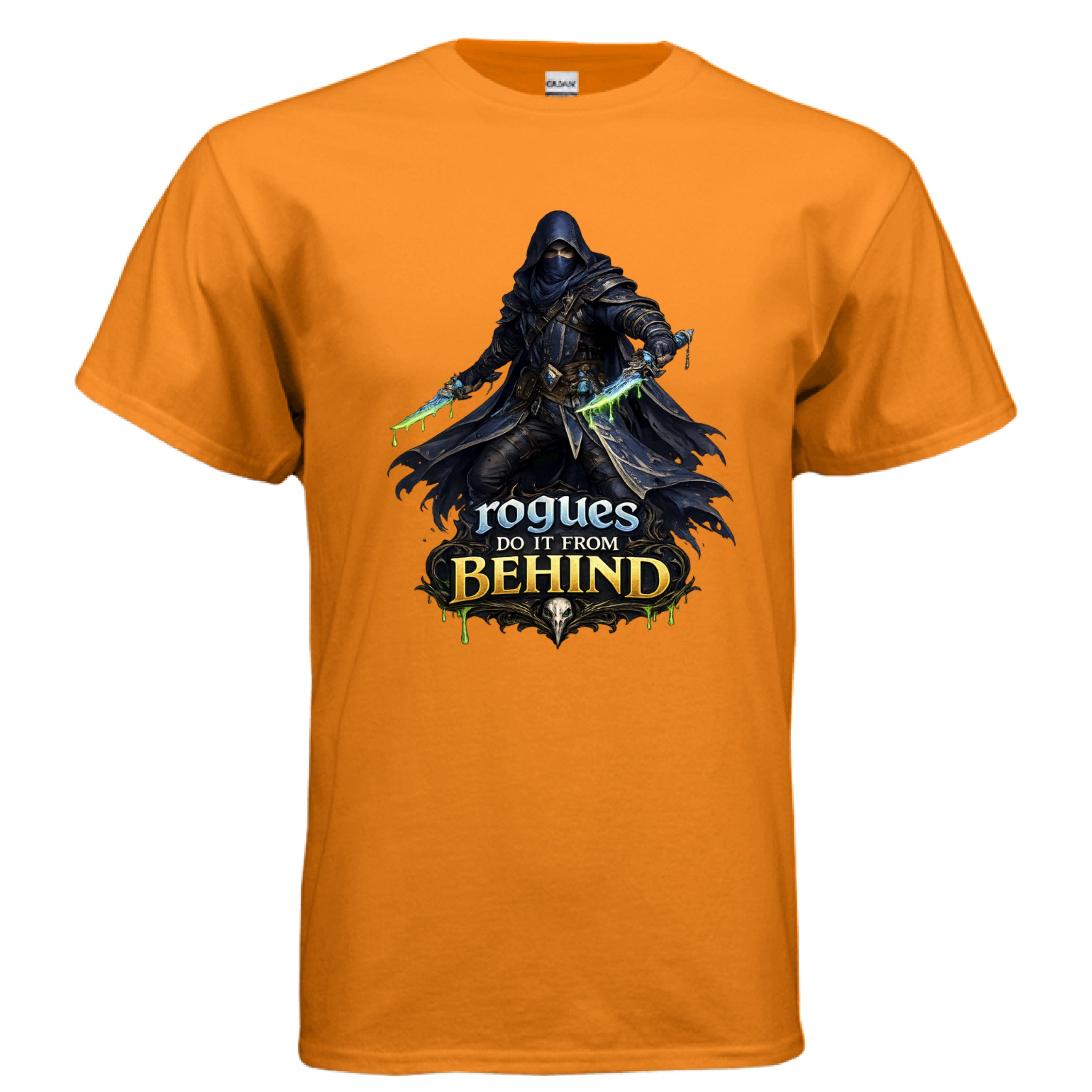 SAFETY ORANGE - FRONT