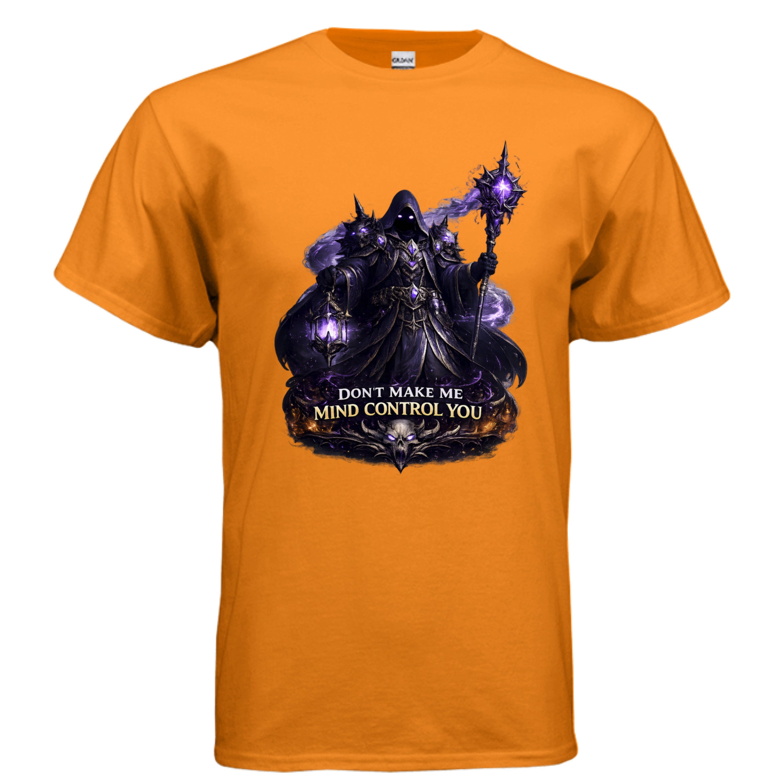 SAFETY ORANGE - FRONT