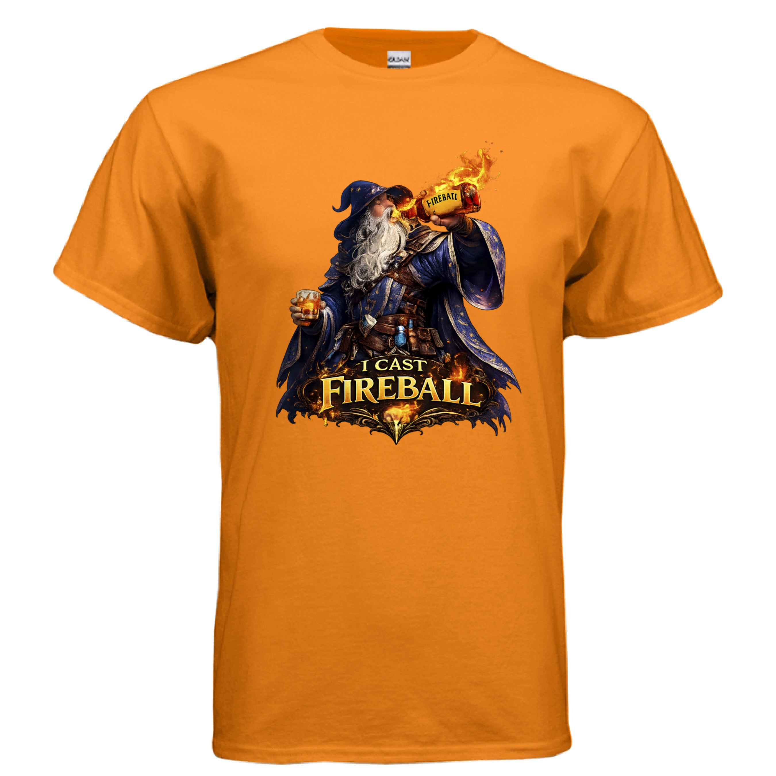 SAFETY ORANGE - FRONT