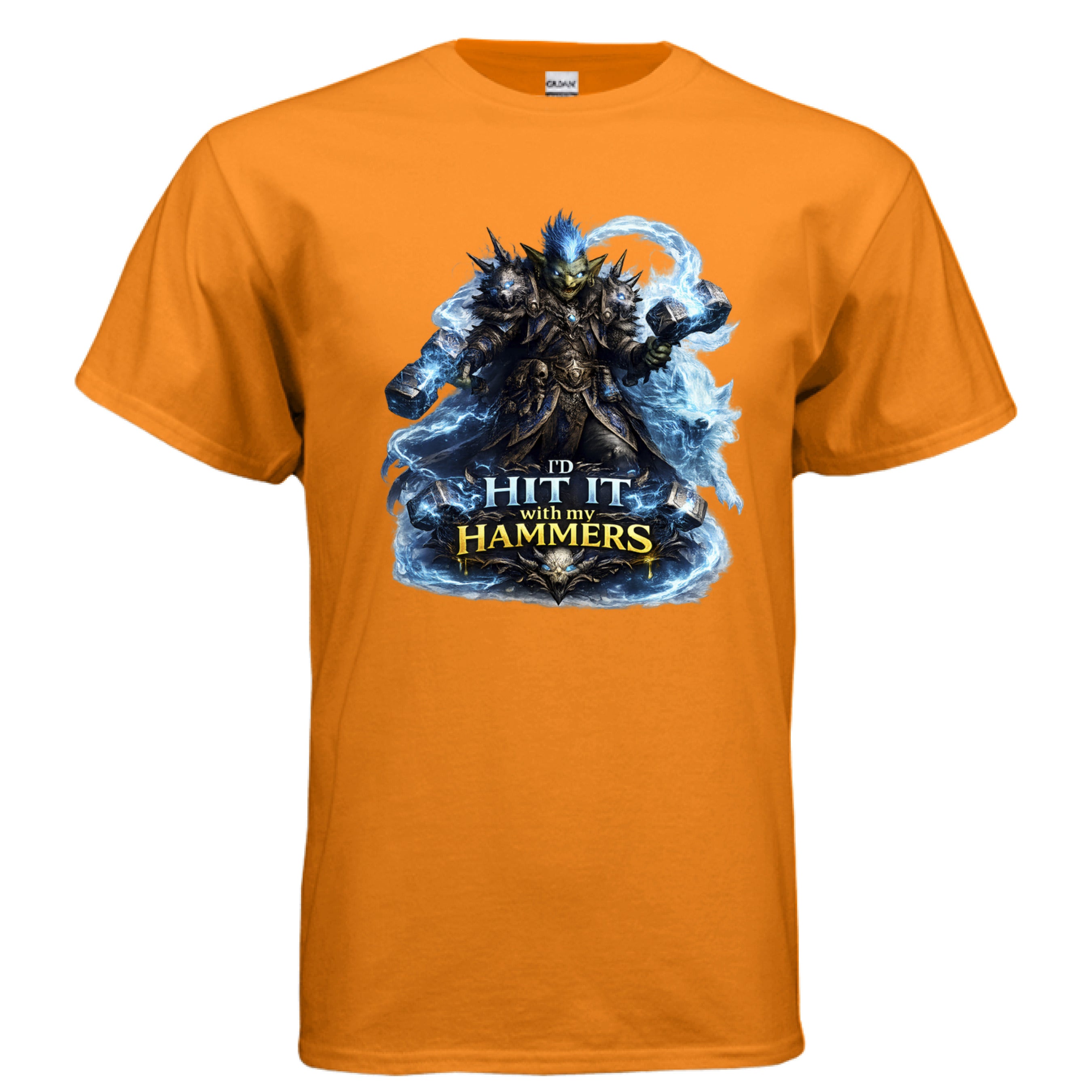 SAFETY ORANGE - FRONT